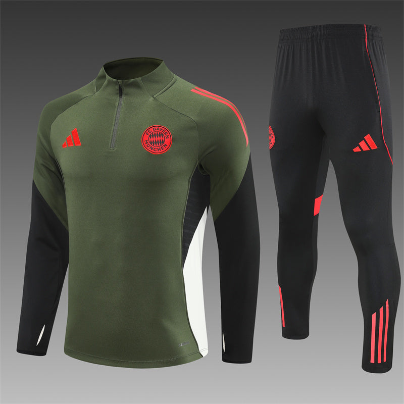 Bayern Munich Training Tracksuits 25/26 Football Kit Soccer Jersey