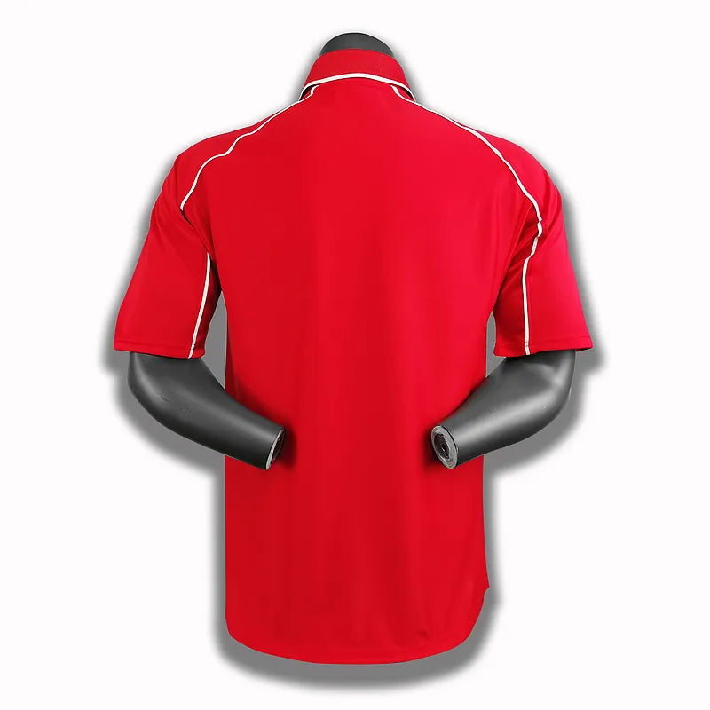 Liverpool Retro Jersey 2000/2001 Home Football Jersey Soccer Shirt