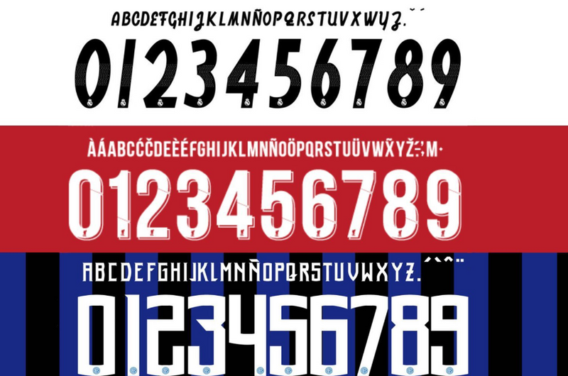 Custom Name And Number (This product is shipped with the jersey)