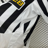 Retro Juventus Jersey 2003-04 Home Football Kit Soccer Jersey