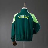 Senegal Windbreaker 2026 Football Soccer Jacket