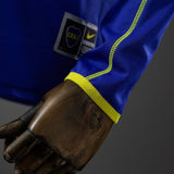 Boca Juniors Jersey 2003-04 Home Retro Football Kit Long Sleeves