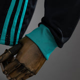 Real Madrid Jersey 2017/18 Away Retro Football Kit Long Sleeves