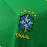 Brazil Jersey 2020 Training Green Retro Kit