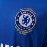 Chelsea Jersey 2005-06 Home Retro Football Kit