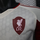 Player Version Liverpool Jersey 25/26 Away Long Sleeves Football Kit Soccer Jersey
