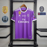 Retro Real Madrid Third Kit 16/17 Football Jersey
