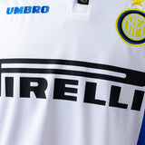 Inter Milan Jersey 1997/98 Away Retro Football Kit