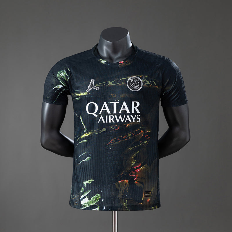 Player Version PSG Night Jersey 2025/26 Football Kit Soccer Shirt