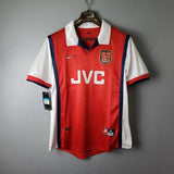 Arsenal Retro Jersey 1998 Home Football Jersey Soccer Shirt - PalmSportss