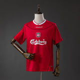 Liverpool Home Jersey 2002-04 Retro Football Kit Soccer Shirt PalmSportss