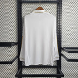 Real Madrid Jersey Home Kit 2011 2012 Retro Long Sleeves - PalmSportss