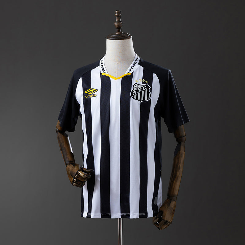 Santos Jersey 25/26 Away Football Kit Fans Version