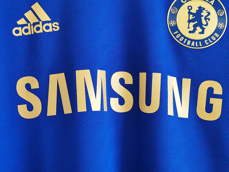 Chelsea Retro Jersey 2012/13 Home Football Jersey Soccer Shirt