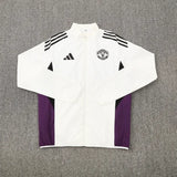 Man United Windbreaker 25/26 Football Kit Soccer Jersey - PalmSportss