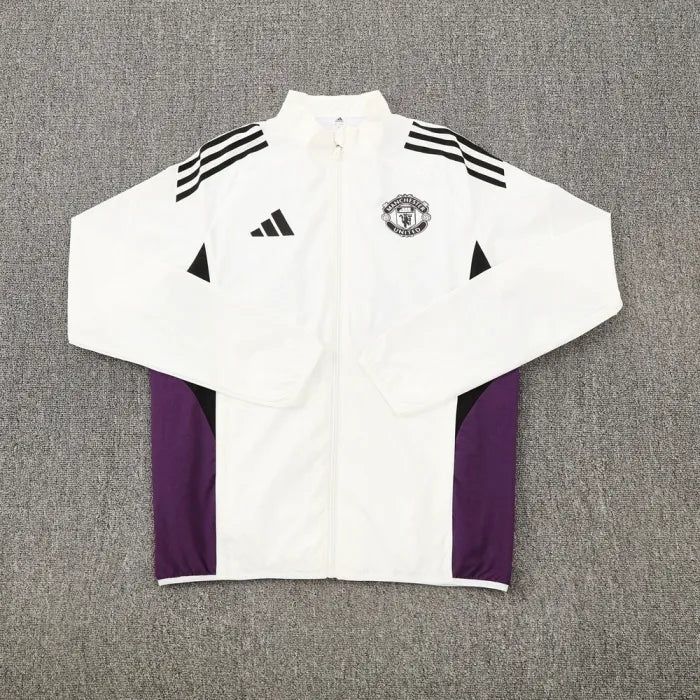 Manchester United Windbreaker 25/26 Football Kit Soccer Jersey