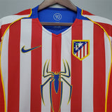 Atletico Madrid Jersey Home kit 2004/05 Retro Football Team Soccer Shirt