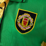Man United Jersey 1992-94 Third Retro Football Kit Long Sleeves