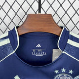 Kids Ajax Jersey 25/26 Away Football Kit Soccer Jersey