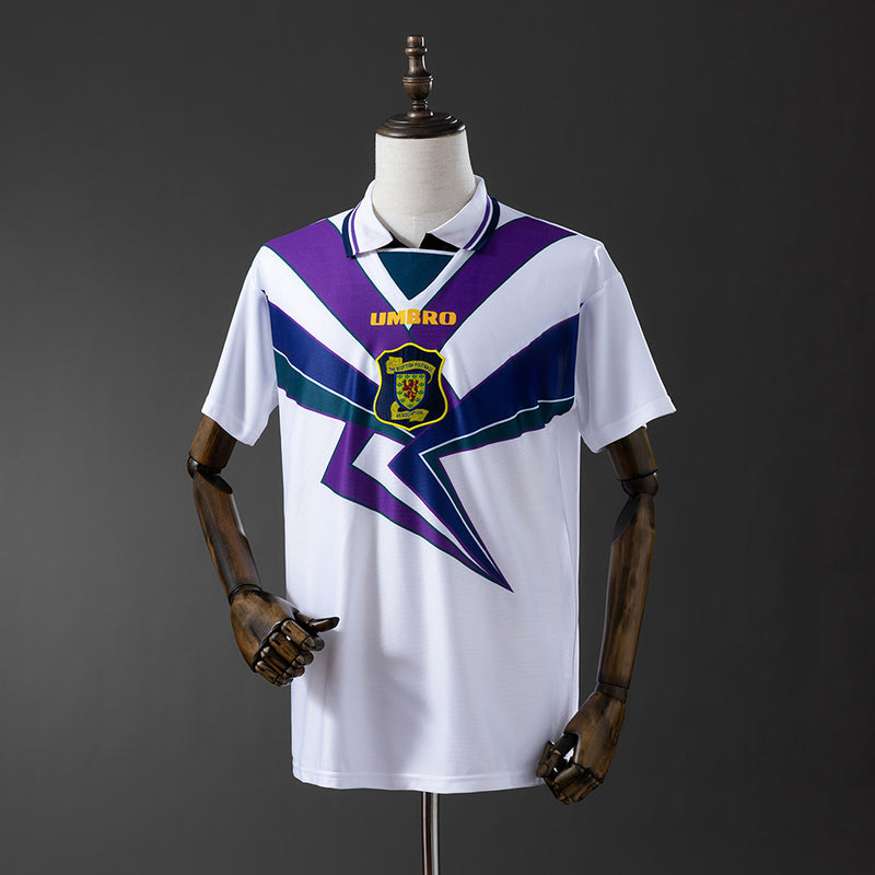 Scotland Jersey 1994/96 Away Retro Football Kit