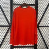 Portugal Jersey 25/26 Home Long Sleeves Ronaldo Football Kit Soccer Jersey