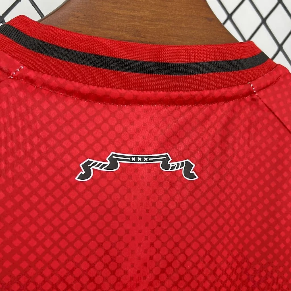Kids Ajax Jersey 25/26 Home Football Kit Soccer Jersey