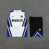 Inter Milan Vest Set Training Tracksuits 25/26 Football Kit Soccer Jersey