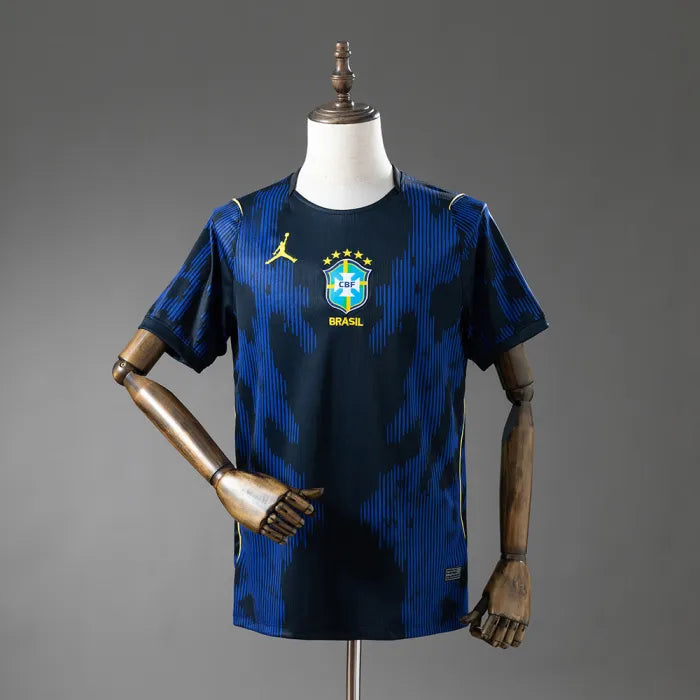 Brazil Away Jersey 2026 World Cup Football Kit Soccer Shirt