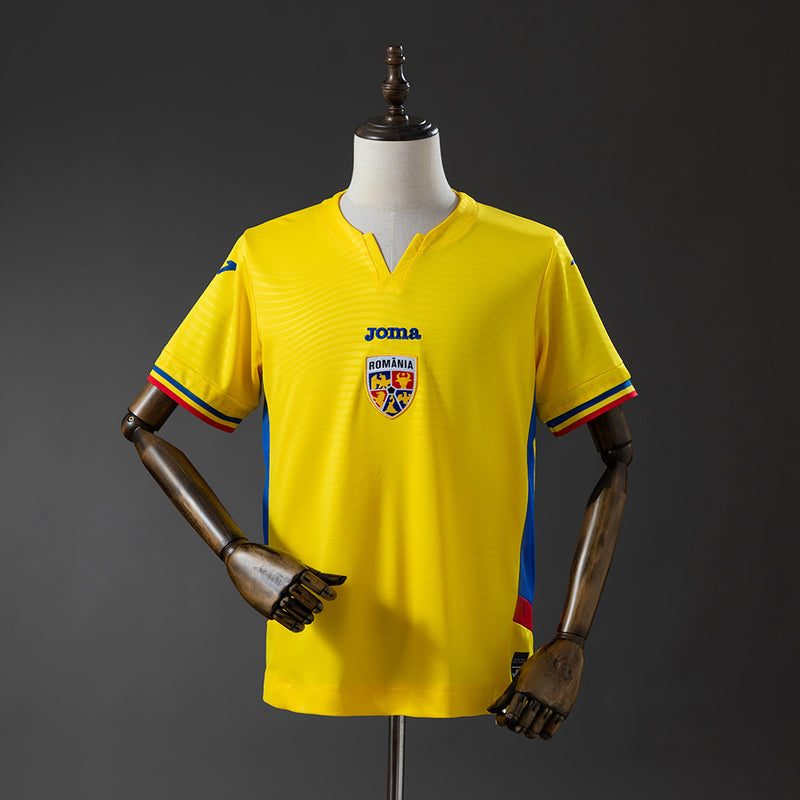 Romania Jersey 2026 Home Football Kit