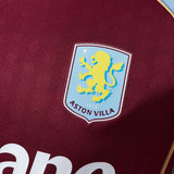 Aston Villa Jersey 25/26 Home Football Kit Player Version