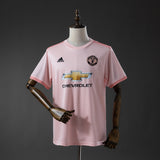 Man United Away Jersey 2018-19 Retro Football Kit Soccer Shirt