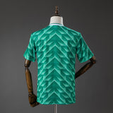 Germany Away Jersey 1990 Retro Football Kit Soccer Shirt
