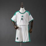 Kids Algeria Home Jersey 2026 World Cup Football Kit Soccer Jersey PalmSportss