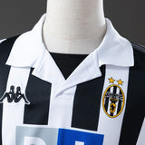 Juventus Jersey 1999-00 Home Retro Kit Long Sleeves PalmSportss