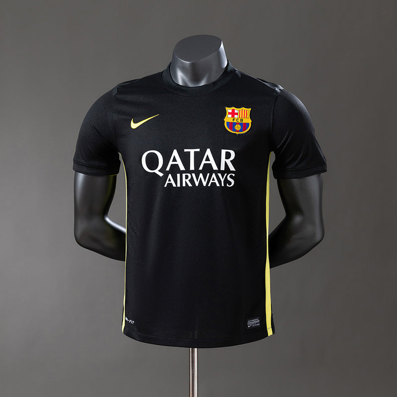 Barcelona Jersey 2013/14 Third Retro Football Kit Player Version