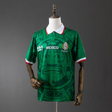Mexico Jersey 1998 Home Retro Football Kit