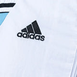 Real Madrid Windbreaker 2025/26 White Football Kit - PalmSportss