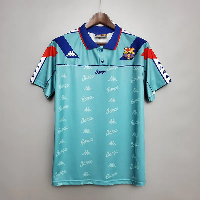 Barcelona Retro Jersey 1992/95 Away Football Jersey Soccer Shirt