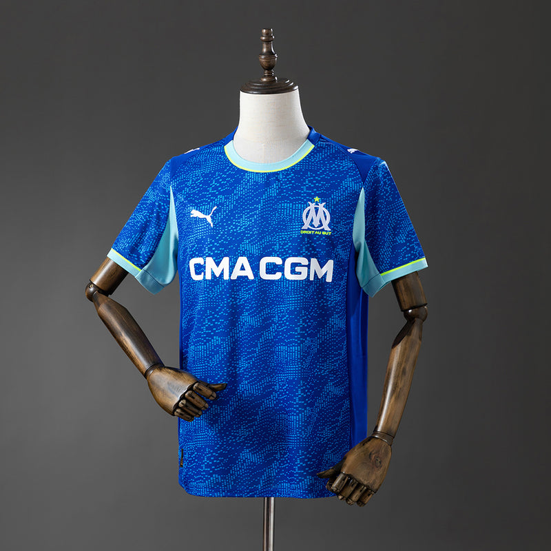 Marseille Jersey 25/26 Third Football Kit