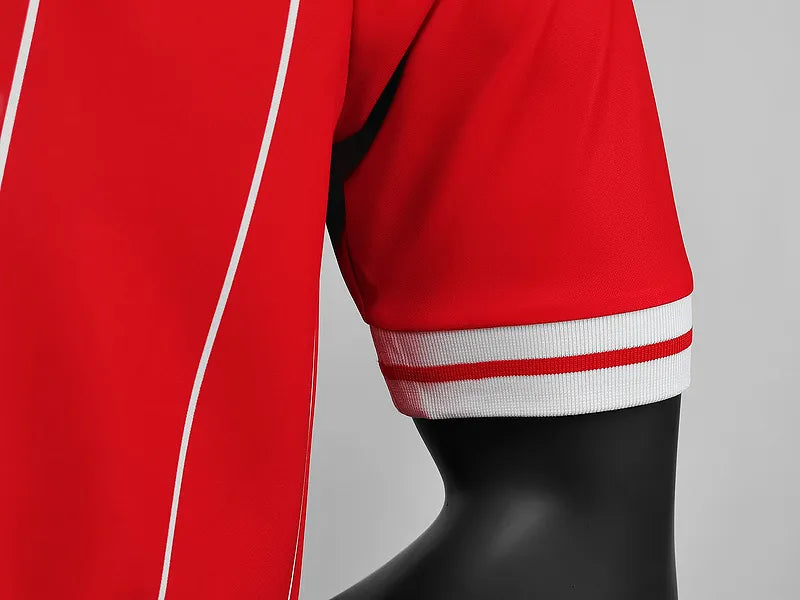Liverpool Retro Jersey 1981/1984 Home Football Jersey Soccer Shirt