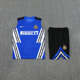 Inter Milan Vest Set Training Tracksuits 25/26 Football Kit Soccer Jersey