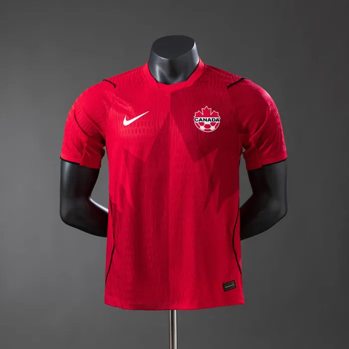 Player Version Canada Home Jersey 2026 World Cup Football Kit Soccer Jersey