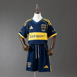 Kids Boca Juniors Jersey 2025/26 Home Football Kit