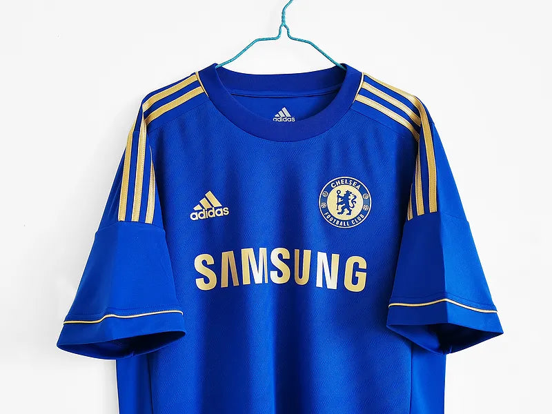 Chelsea Retro Jersey 2012/13 Home Football Jersey Soccer Shirt