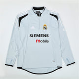 Retro Real Madrid Training Tracksuits 2004-05 Football Kit Soccer Jersey