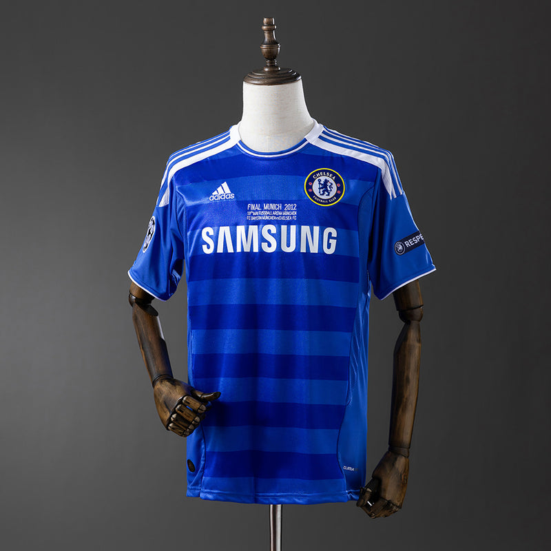 Chelsea Jersey 2011-12 Home Retro Football Kit