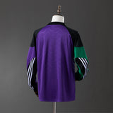 Newcastle United Jersey 1995-96 Goalkeeper Retro Football Kit Long Sleeves