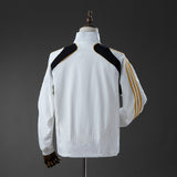 Germany Windbreaker 2008 White Football Soccer Jacket