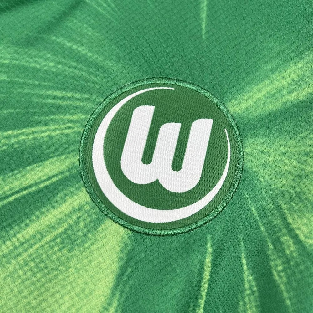 Wolfsburg Jersey 25/26 Home Football Kit Soccer Jersey