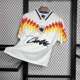 Retro Club America Jersey 1995 White Football Kit Soccer Jersey